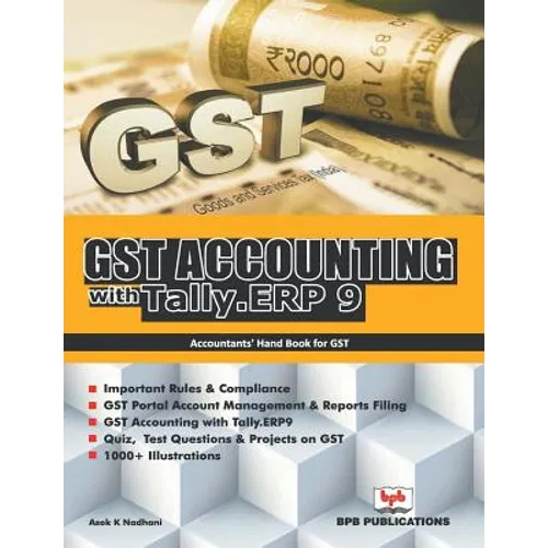 GST Accounting with Tally .ERP 9