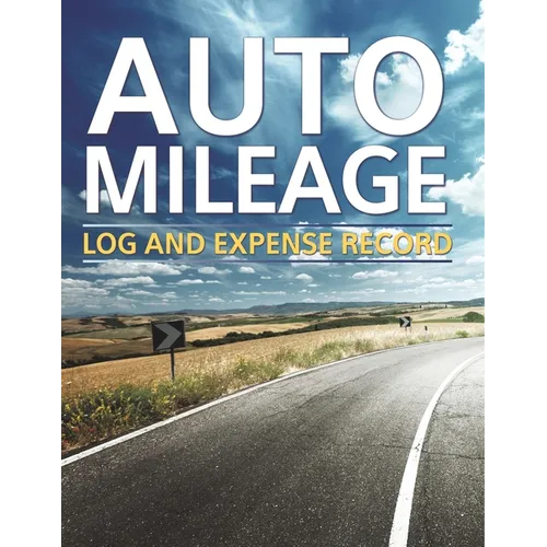 Auto Mileage Log And Expense Record