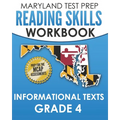 MARYLAND TEST PREP Reading Skills Workbook Informational Texts Grade 4: Preparation for the MCAP English Language Arts Assessments