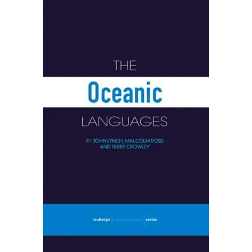 The Oceanic Languages
