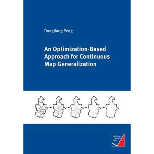 An Optimization-Based Approach for Continuous Map Generalization