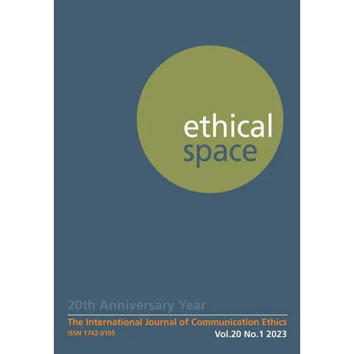 Ethical Space Vol. 20 Issue 1