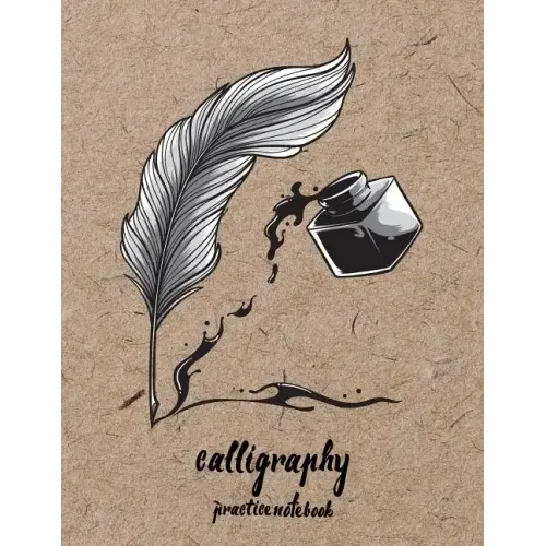 Calligraphy Practice NoteBook: Hand Lettering: Calligraphy Workbook: Wood: (Training, Exercises and Practice: Lettering calligraphy. Calligraphy book