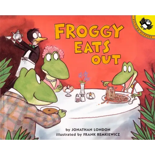 Froggy Eats Out
