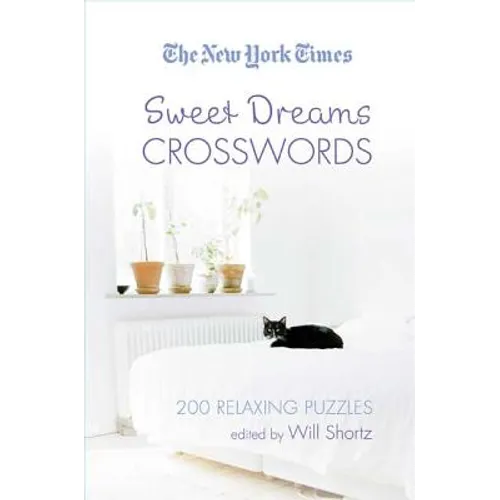 The New York Times Sweet Dreams Crosswords