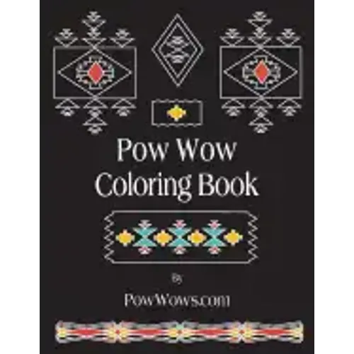 Pow Wow Coloring Book