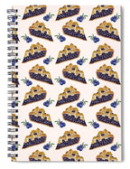Blueberry Cobbler - Spiral Notebook