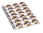 Blueberry Cobbler - Spiral Notebook