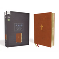Nasb, Thinline Bible, Leathersoft, Brown, Red Letter Edition, 1995 Text, Comfort Print