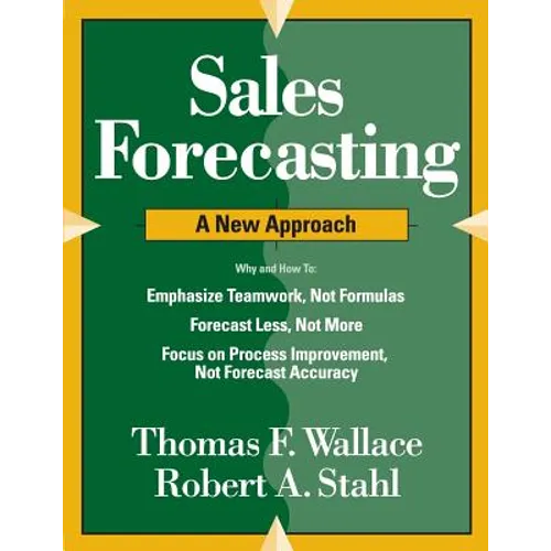 Sales Forecasting A New Approach