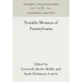Notable Women of Pennsylvania