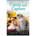 Catnip and Capture: A Norwegian Forest Cat Café Cozy Mystery - Book 21