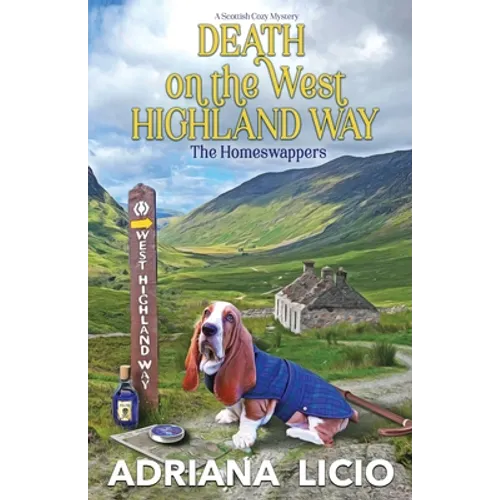 Death on the West Highland Way: A Scottish Cozy Mystery