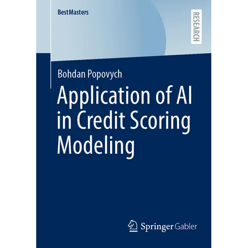Application of AI in Credit Scoring Modeling