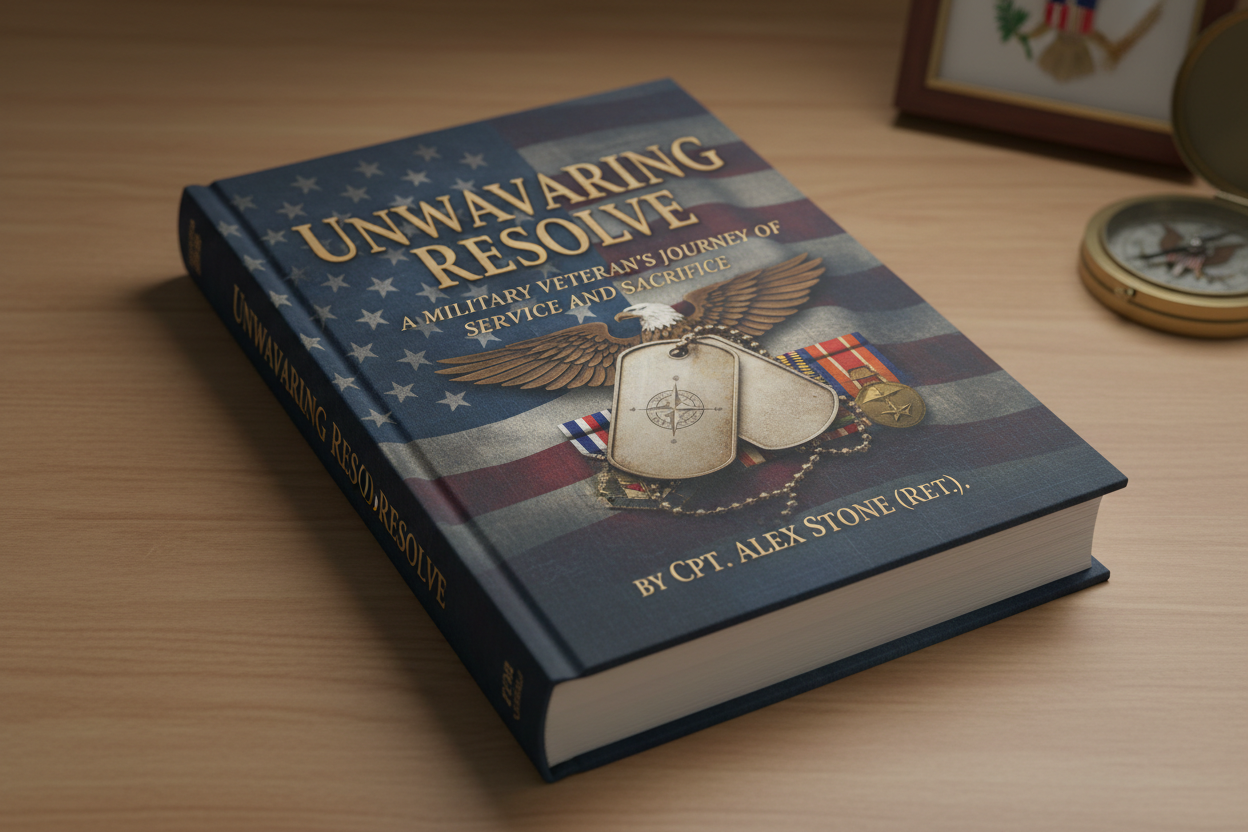 Book written by a military veteran