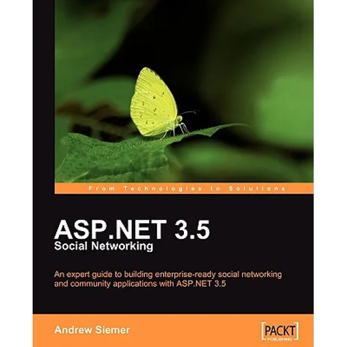 ASP.Net 3.5 Social Networking