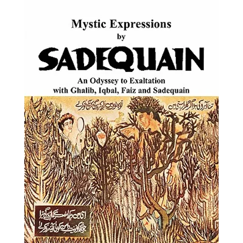 Mystic Expressions by Sadequain