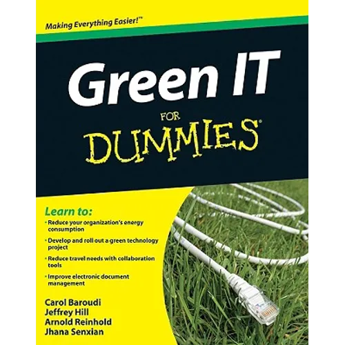 Green It for Dummies