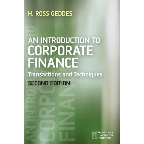 Introduction to Corporate Fina