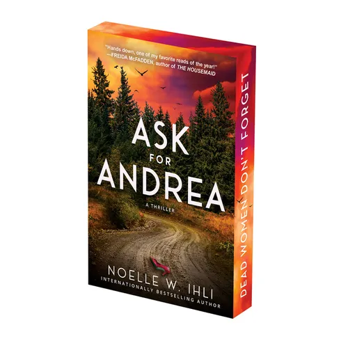 Ask for Andrea: Deluxe Stenciled Edges