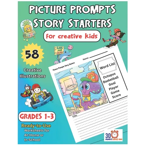Picture Prompts Story Starters