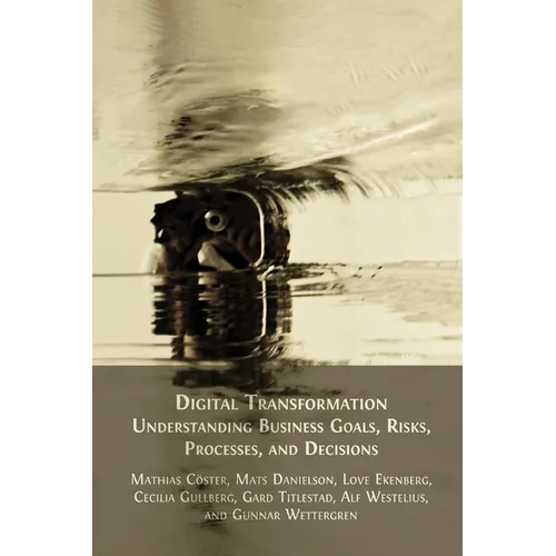 Digital Transformation: Understanding Business Goals, Risks, Processes, and Decisions