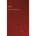 Annals of the Dudley Observatory: Vol. II