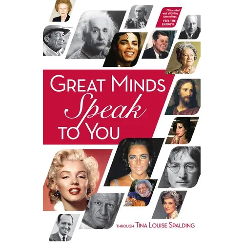 Great Minds Speak to You [With CD (Audio)]