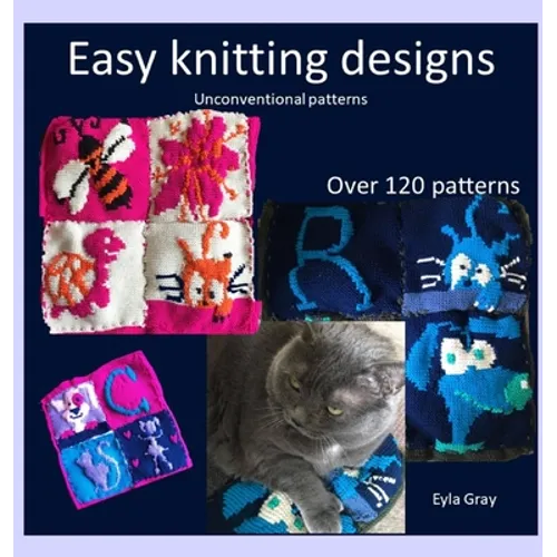 Easy knitting designs - Unconventional patterns