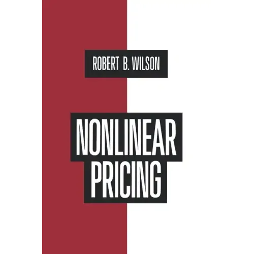 Nonlinear Pricing: Published in Association with the Electric Power Research Institute