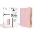 The Jesus Bible, NIV Edition, Imitation Leather, Pink