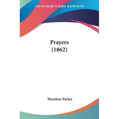 Prayers (1862)