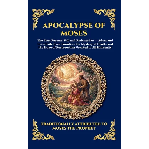 Apocalypse of Moses: The Ancient Lost Account of Adam and Eve - A Profound Journey into Original Sin, Redemption, and Early Biblical Mysteries (Large