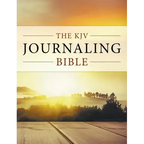The KJV Journaling Bible