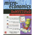 Microeconomics Demystified: A Self-Teaching Guide