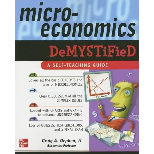 Microeconomics Demystified: A Self-Teaching Guide