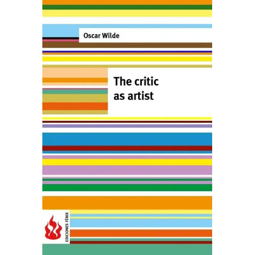 The critic as artist: (low cost). limited edition