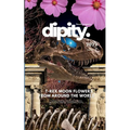Dipity Literary Magazine Issue #2 (Jurassic Ink Rerun): Softback Economy Edition