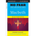 Macbeth: No Fear Shakespeare Deluxe Student Editions - Shakespeare Side-By-Side Plain English