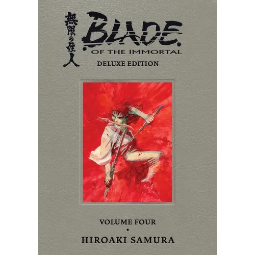 Blade of the Immortal Deluxe Volume 4