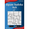 Jigsaw Sudoku 9x9 - Hard - Volume 4 - 276 Puzzles