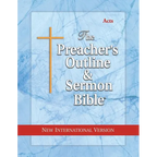 Preacher's Outline & Sermon Bible-NIV-Acts