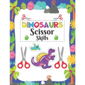 dinosaur scissor skill: dinosaur scissor skill coloring book