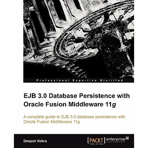 Ejb 3.0 Database Persistence with Oracle Fusion Middleware 11g
