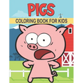 Pigs Coloring Book For Kids: 50 Pigs Coloring Pages