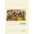 Vintage Lined Notebook Greetings from Yosemite National Park