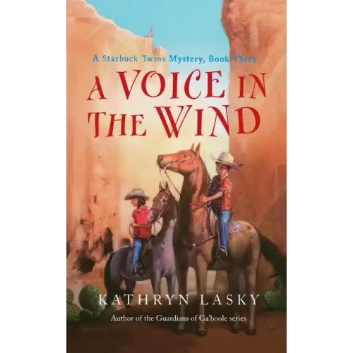A Voice in the Wind: A Starbuck Twins Mystery, Book Three