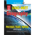 Nta-Ugc-Net: Geography Previous Years' Papers (Solved)