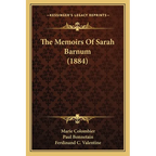 The Memoirs Of Sarah Barnum (1884)