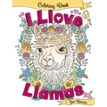 I Llove Llamas Coloring Book